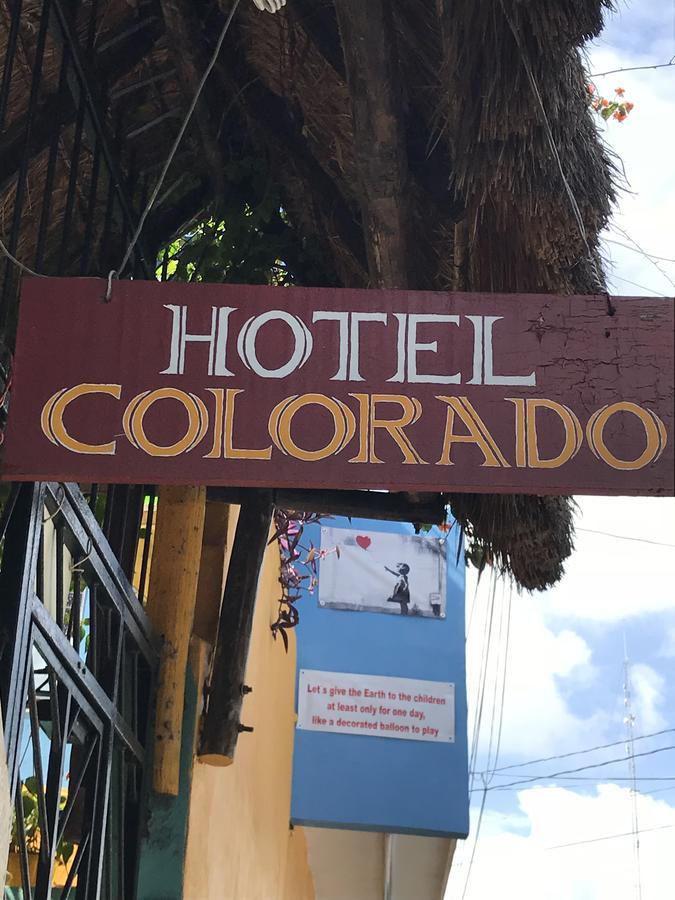 Hotel Colorado Плая-дель-Кармен Экстерьер фото